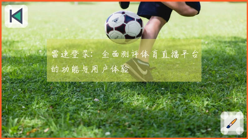 雷速登录：全面测评体育直播平台的功能与用户体验